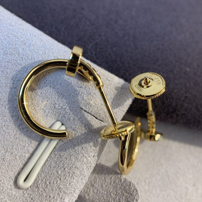 Pomuse JUSTE EARRINGS GOLD