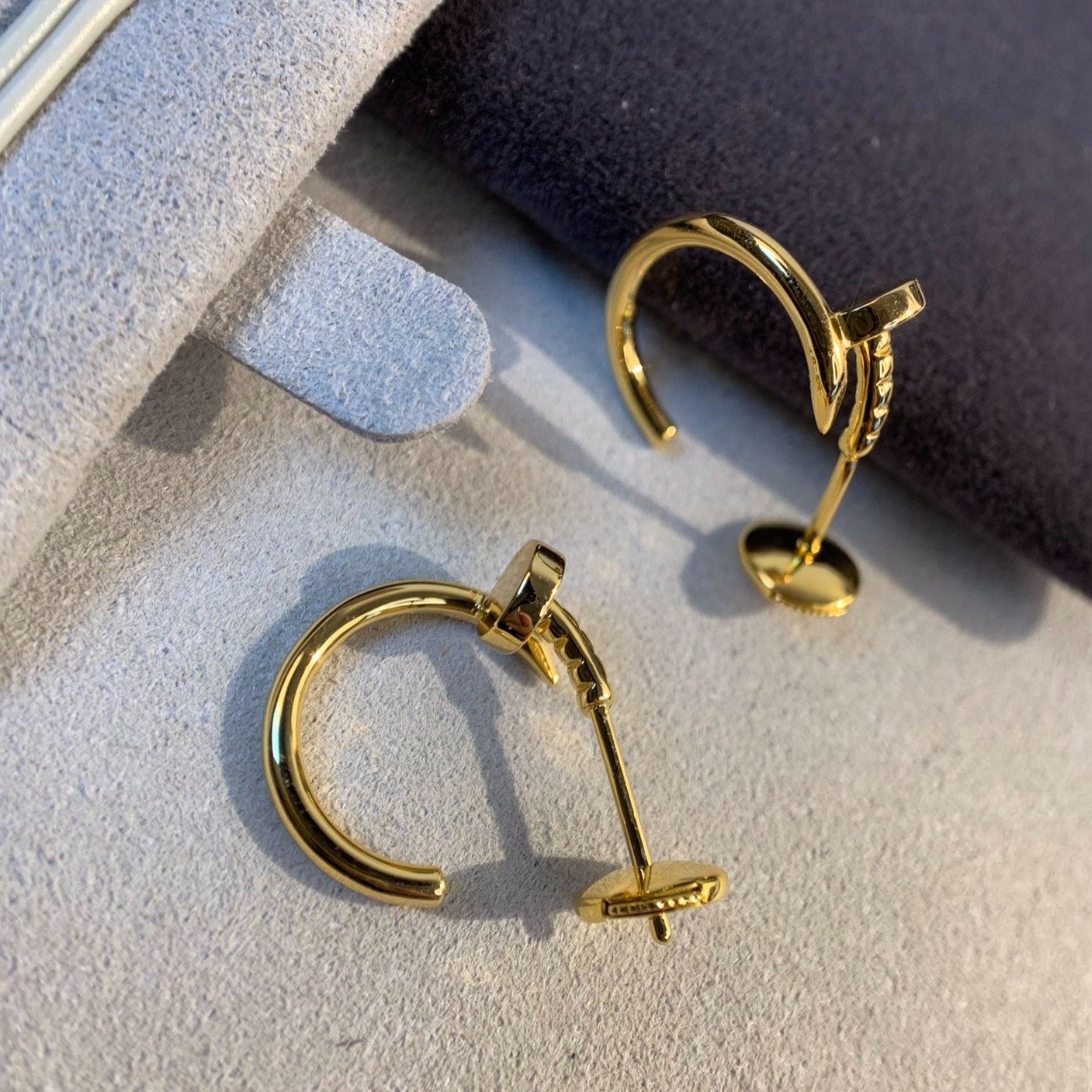 Pomuse JUSTE EARRINGS GOLD