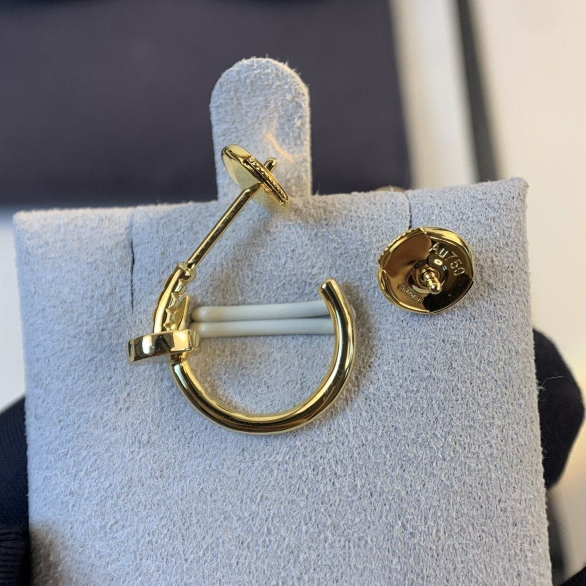 Pomuse JUSTE EARRINGS GOLD