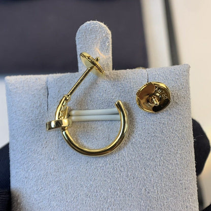 Pomuse JUSTE EARRINGS GOLD