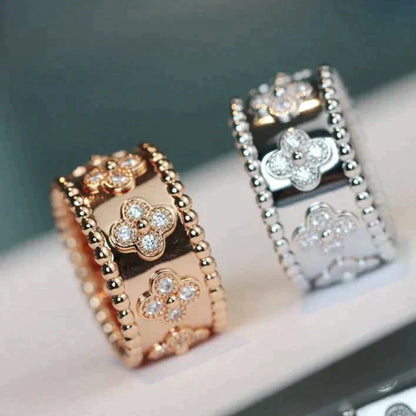 Pomuse CLOVER KALEIDOSCOPE RING 10MM