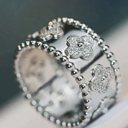 Pomuse CLOVER KALEIDOSCOPE RING 10MM