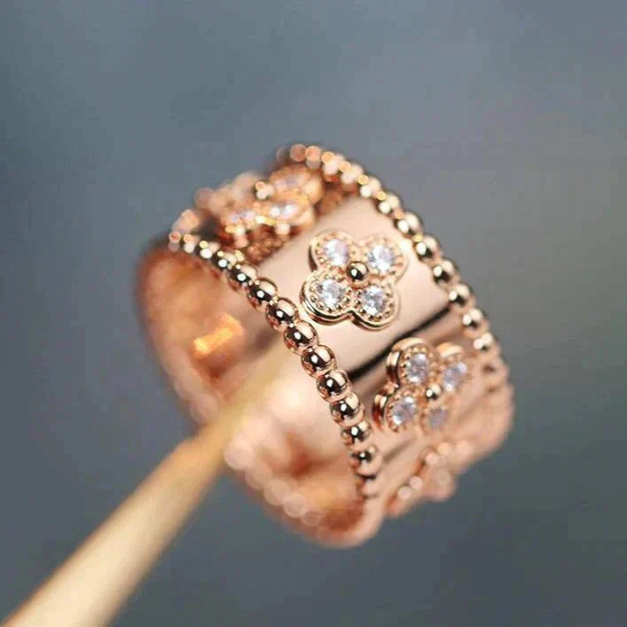 Pomuse CLOVER KALEIDOSCOPE RING 10MM