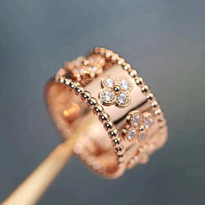 Pomuse CLOVER KALEIDOSCOPE RING 10MM