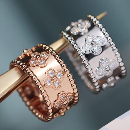 Pomuse CLOVER KALEIDOSCOPE RING 10MM