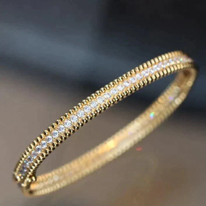 Pomuse PERLEE DIAMONDS BRACELET 1 ROW