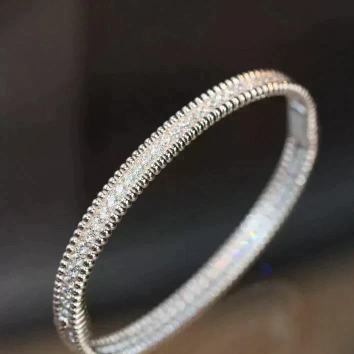 Pomuse PERLEE DIAMONDS BRACELET 1 ROW