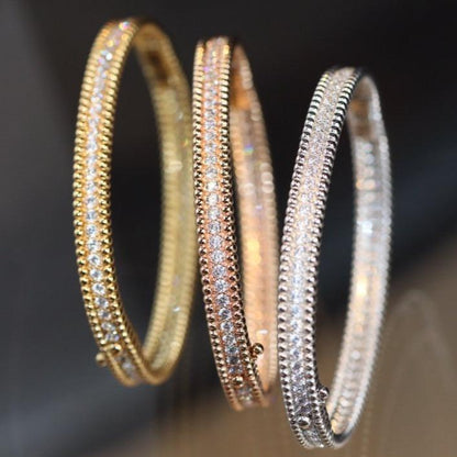 Pomuse PERLEE DIAMONDS BRACELET 1 ROW