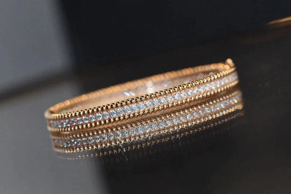 Pomuse PERLEE DIAMONDS BRACELET 1 ROW