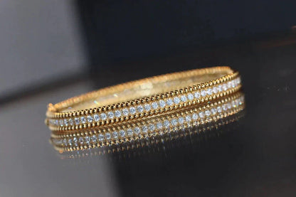 Pomuse PERLEE DIAMONDS BRACELET 1 ROW