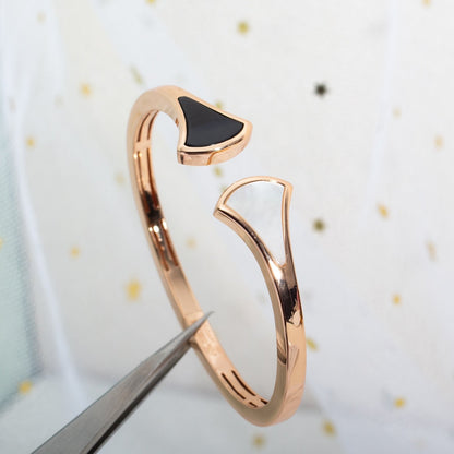 Pomuse DREAM BRACELET OPEN PINK GOLD MOP