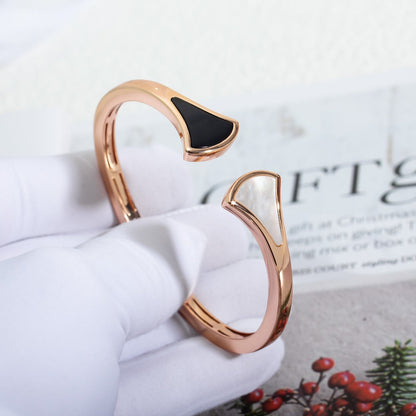 Pomuse DREAM BRACELET OPEN PINK GOLD MOP