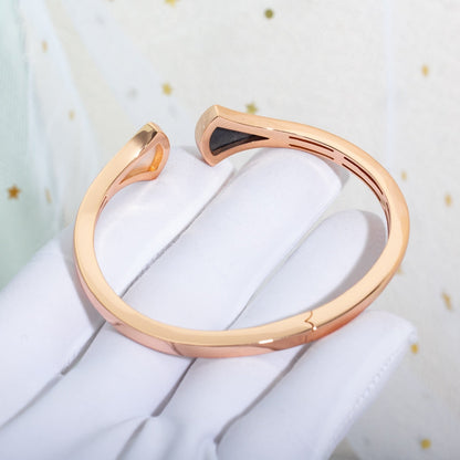 Pomuse DREAM BRACELET OPEN PINK GOLD MOP