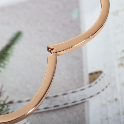 Pomuse DREAM BRACELET OPEN PINK GOLD MOP