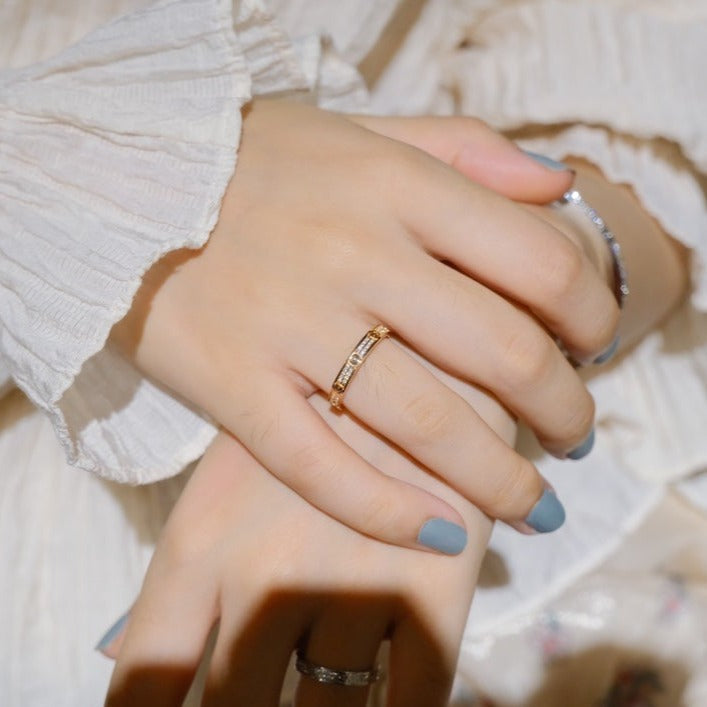 Pomuse LOVE RING 2.65MM DIAMOND