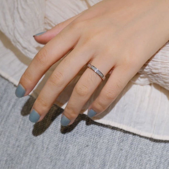 Pomuse LOVE RING 2.65MM DIAMOND