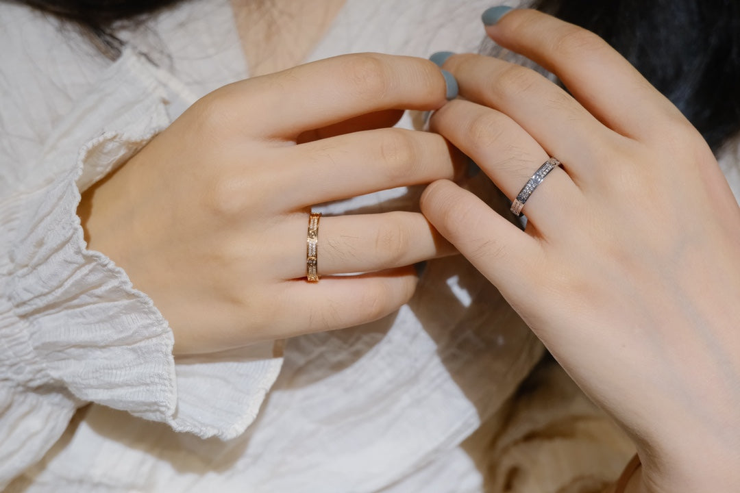 Pomuse LOVE RING 2.65MM DIAMOND