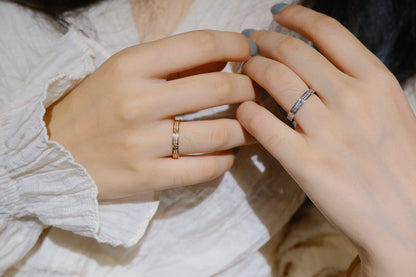 Pomuse LOVE RING 2.65MM DIAMOND