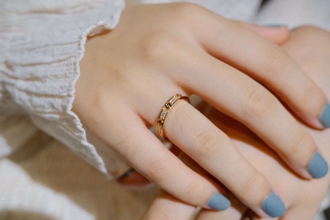 Pomuse LOVE RING 2.65MM DIAMOND