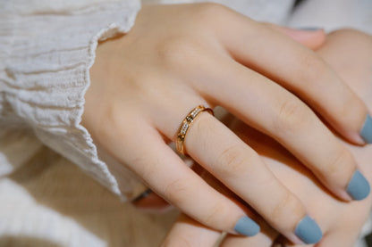 Pomuse LOVE RING 2.65MM DIAMOND