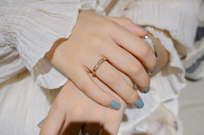 Pomuse LOVE RING 2.65MM DIAMOND
