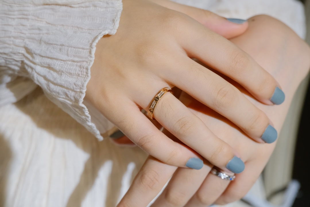 Pomuse LOVE RING 2.65MM DIAMOND