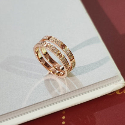Pomuse LOVE RING 2.65MM DIAMOND