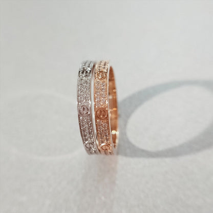 Pomuse LOVE RING 2.65MM DIAMOND