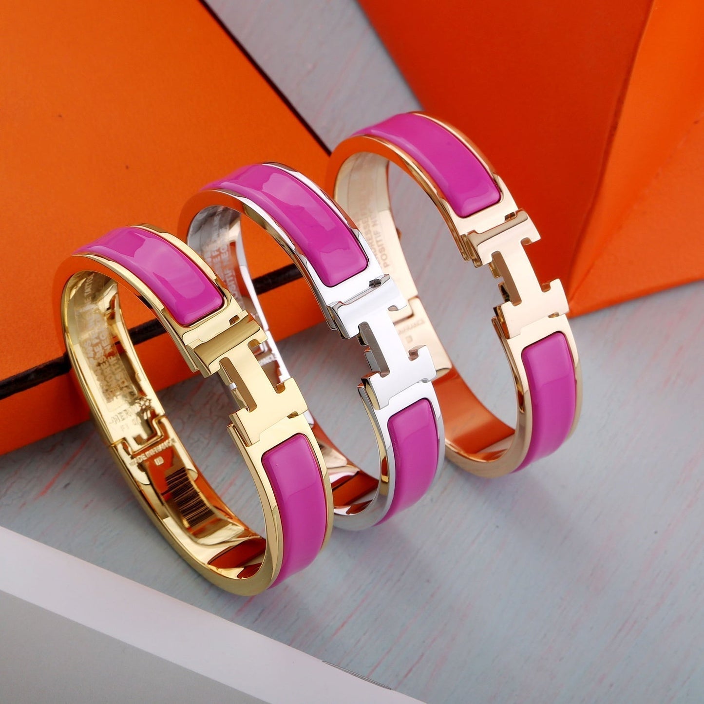Pomuse H PURPLE BRACELET