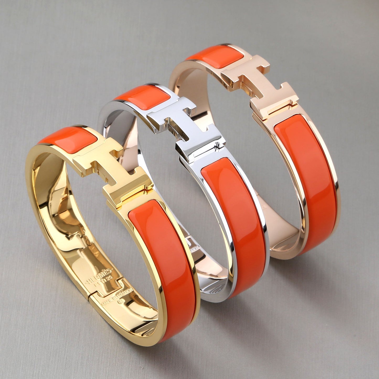 Pomuse H ORANGE BRACELET