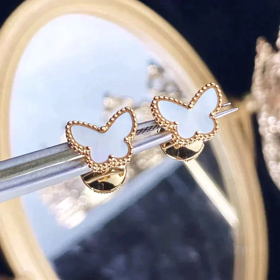 Pomuse SWEET BUTTERFLY MOP EARSTUDS