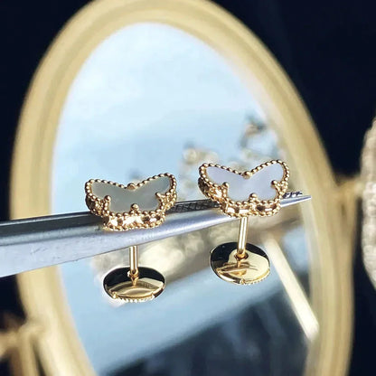Pomuse SWEET BUTTERFLY MOP EARSTUDS
