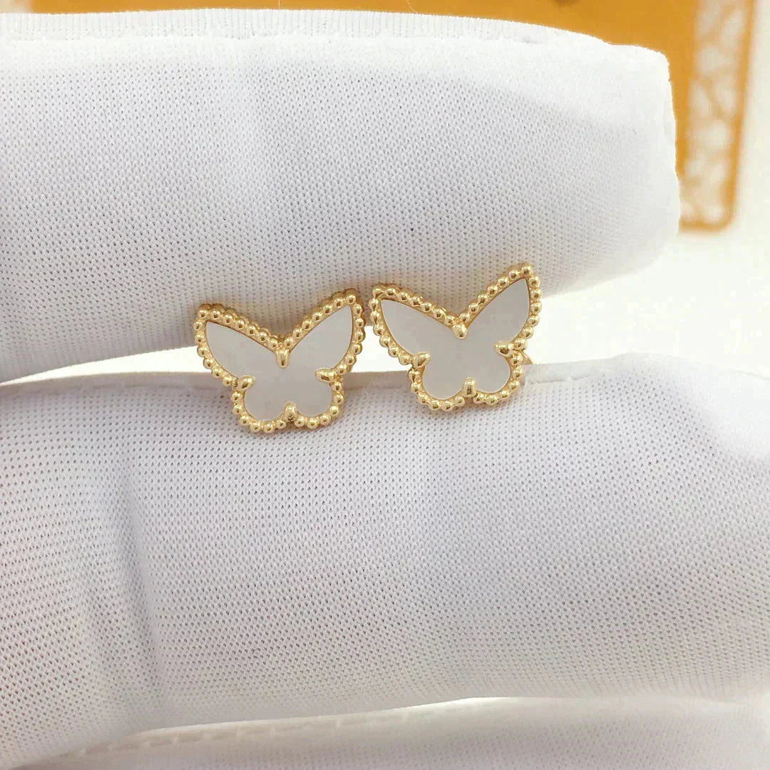 Pomuse SWEET BUTTERFLY MOP EARSTUDS