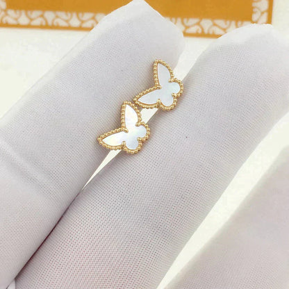 Pomuse SWEET BUTTERFLY MOP EARSTUDS