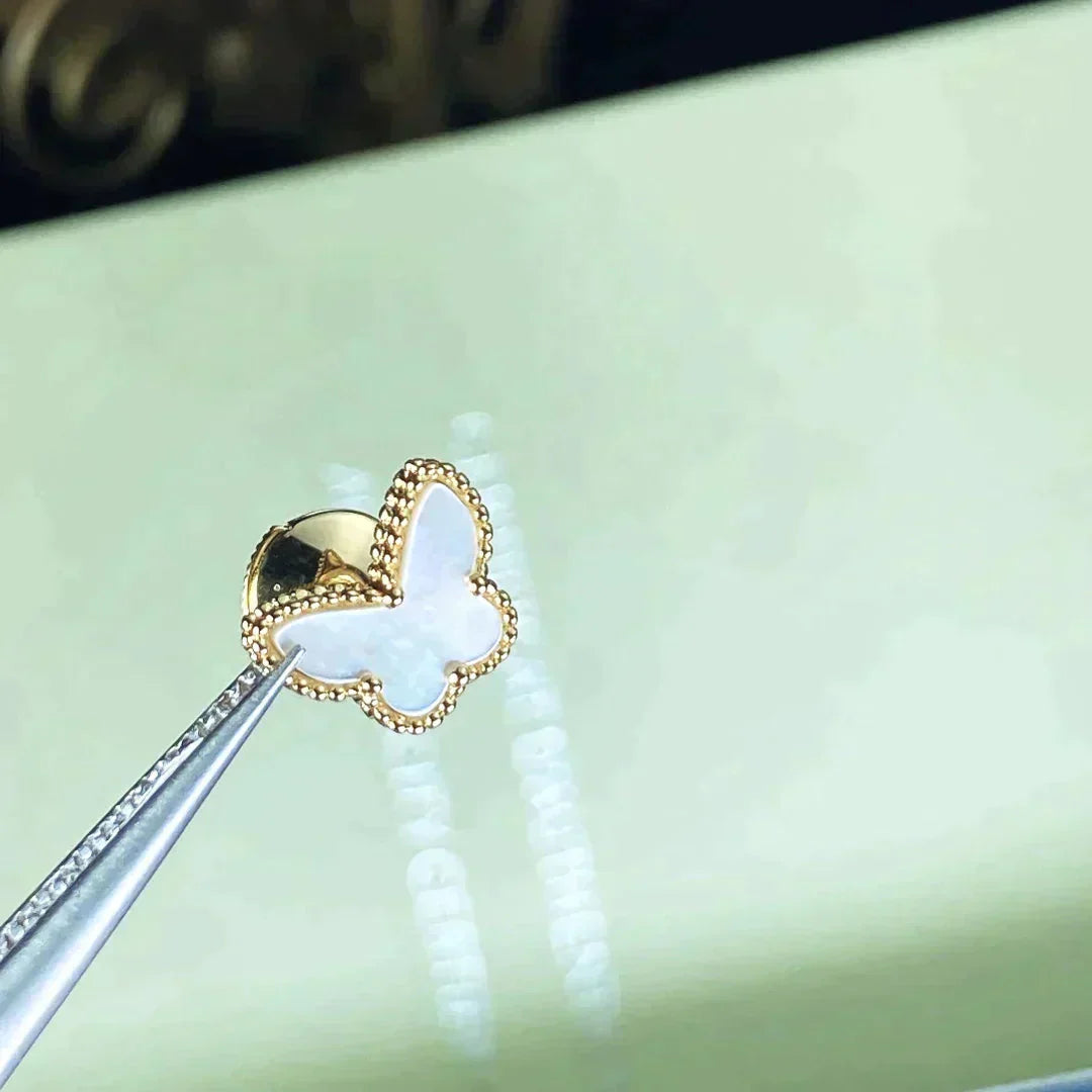 Pomuse SWEET BUTTERFLY MOP EARSTUDS