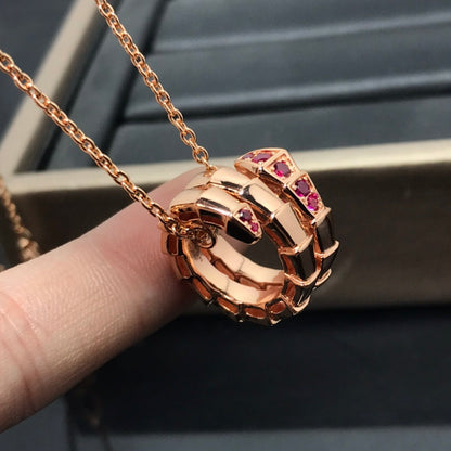 Pomuse SERPENTI PEDANT NECKLACE