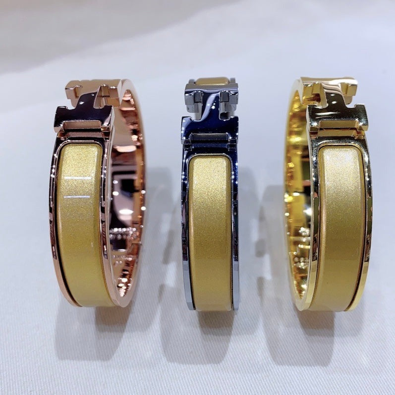 Pomuse H CHAMPAGNE BRACELET