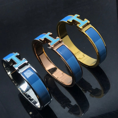 Pomuse H BRACELET BLUE RAINBOW CERAMIC