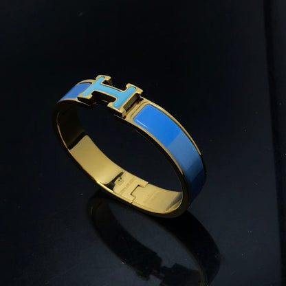 Pomuse H BRACELET BLUE RAINBOW CERAMIC