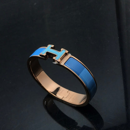 Pomuse H BRACELET BLUE RAINBOW CERAMIC