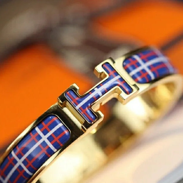 Pomuse H TARTAN BRACELET 12MM