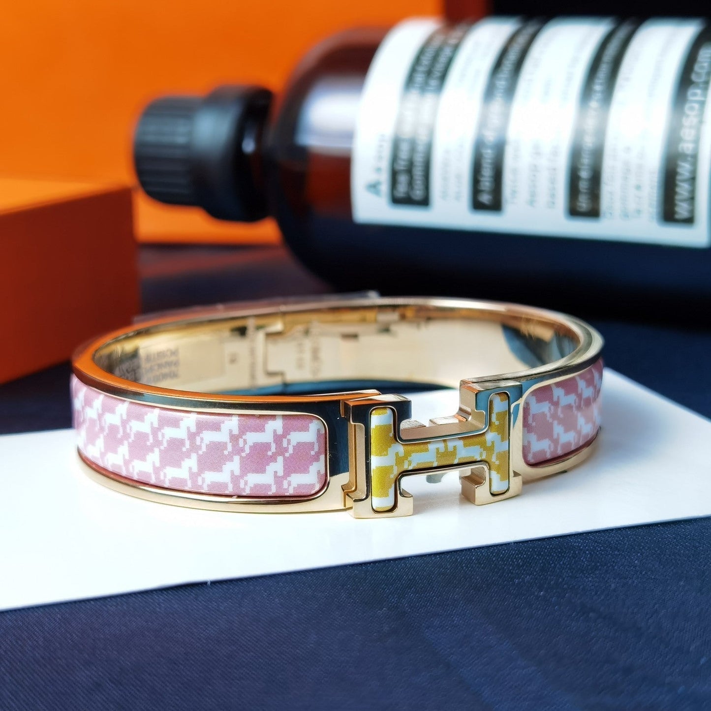 Pomuse H HORSE BRACELET 12MM
