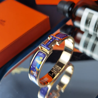 Pomuse H STAR AND MOON BRACELET 12MM