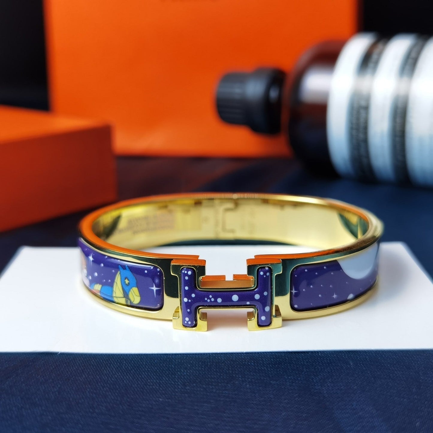 Pomuse H STAR AND MOON BRACELET 12MM