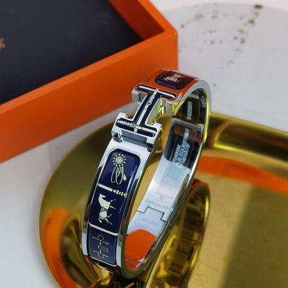 Pomuse H COUVERTURES DARK BLUE BRACELET