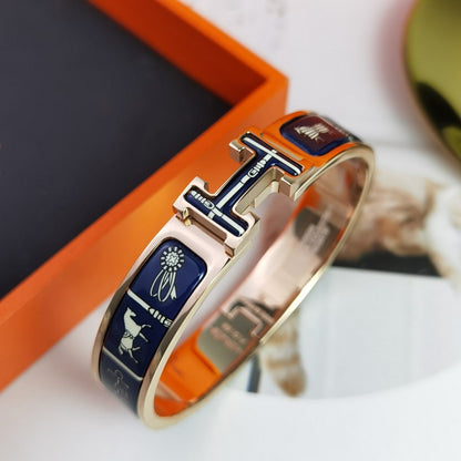 Pomuse H COUVERTURES DARK BLUE BRACELET