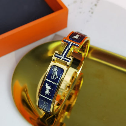 Pomuse H COUVERTURES DARK BLUE BRACELET