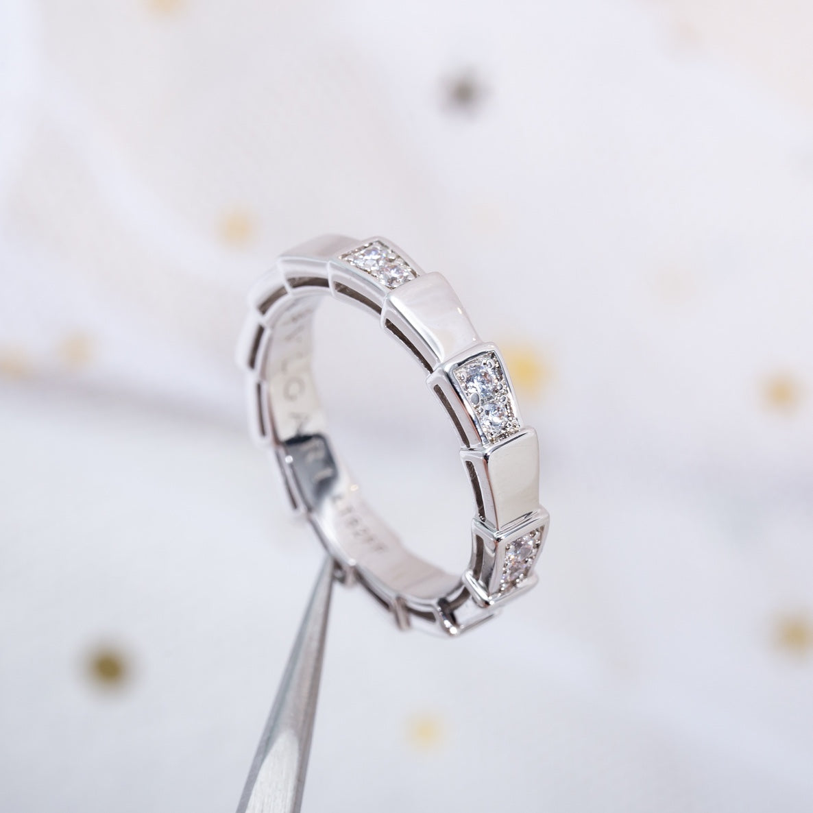Pomuse SERPENTI RING SILVER  3MM