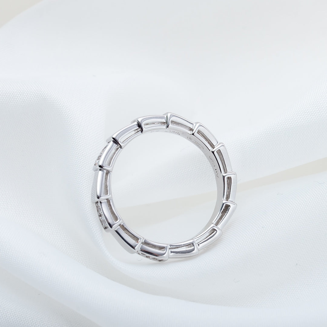 Pomuse SERPENTI RING SILVER  3MM