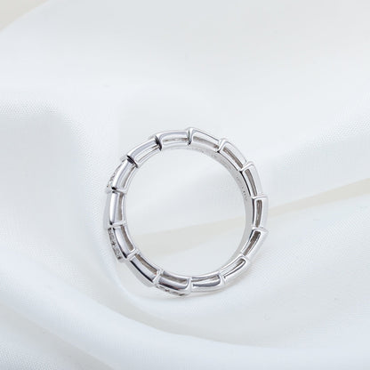 Pomuse SERPENTI RING SILVER  3MM